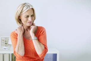 Verminderde gevoeligheid bij cervicale osteochondrose