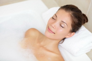 geneeskrachtige baden voor de behandeling van osteochondrose