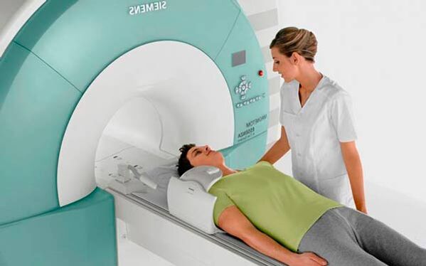 MRI om osteochondrose te diagnosticeren