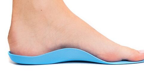 inlegzolen voor artrose van de voet