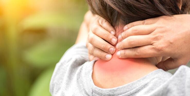 Osteochondrose van het cervicale gebied