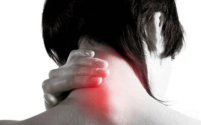 Osteochondrose van het cervicale gebied