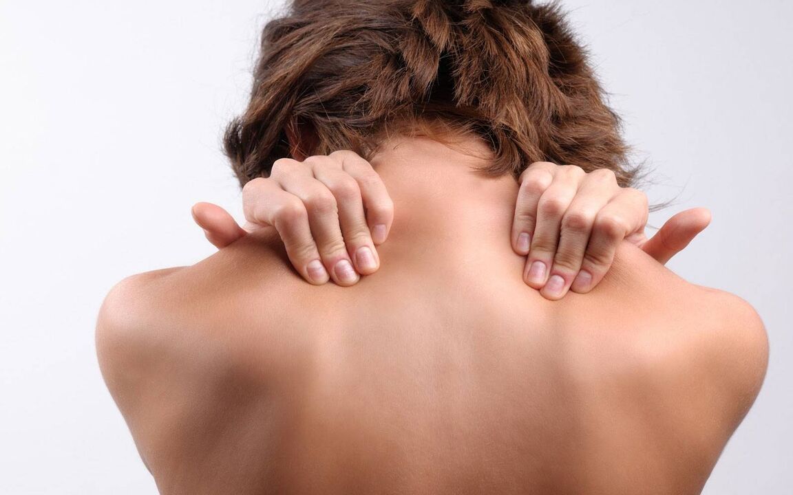 Zelfmassage van de nek en rug